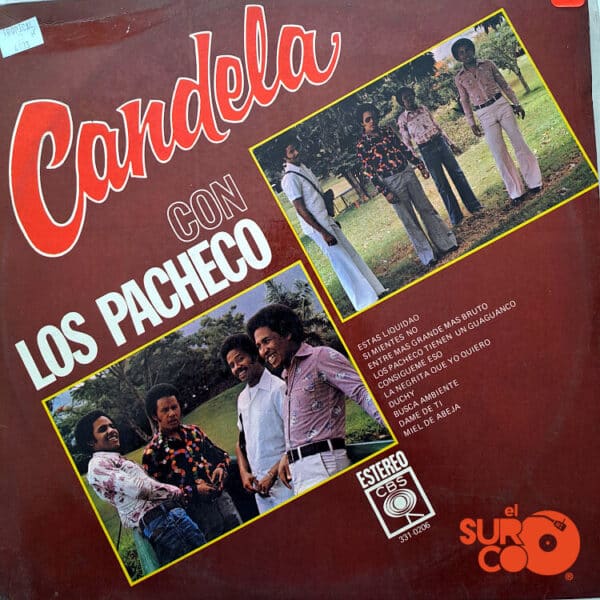 Vinilo Los Pacheco - Candela Con Los Pacheco Vinyl