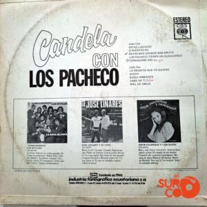 Disco de Vinilo Los Pacheco - Candela Con Los Pacheco Vinyl Record