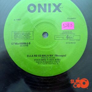 Disco de Vinilo Tucusito y Sus Ases - Tucusito y Sus Ases Vinyl Record