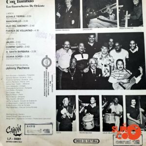 Disco de Vinilo Los Guaracheros De Oriente - Con Tumbao Vinyl Record