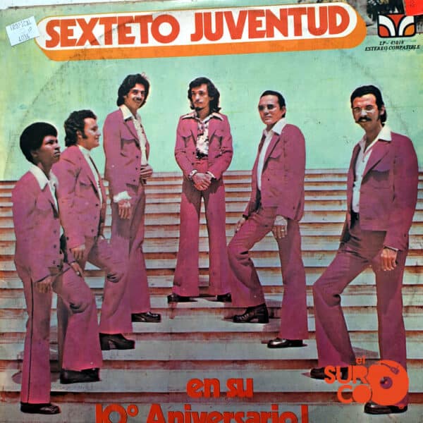 Disco de Vinilo Sexteto Juventud - Décimo Aniversario Vinyl Record