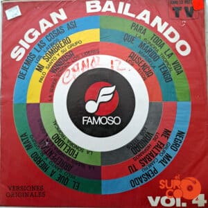 Vinilo Varios - Sigan Bailando Vol. 3 Vinyl