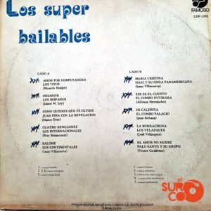 Disco de Vinilo Varios - Los Súper Bailables Vinyl Record