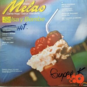 Disco de Vinilo Grupo Melao - Salsa y Bambe Vinyl Record