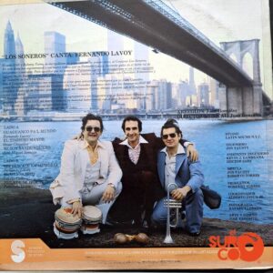 Disco de Vinilo Los Soneros - Los Soneros Vinyl Record