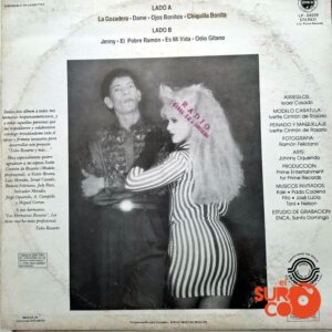 Disco de Vinilo Toño Rosario - Toño Rosario y Más Vinyl Record