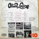 Disco de Vinilo Sonora Onda Latina - La Canasta Vinyl Record
