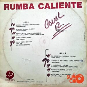 Disco de Vinilo Varios - Rumba Caliente Vinyl Record