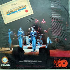 Disco de Vinilo El Gran Combo - La Universidad De La Salsa Vinyl Record