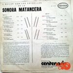 Disco de Vinilo La Sonora Matancera - A Bailar Con Las Estrellas De La Sonora Matancera Vinyl Record