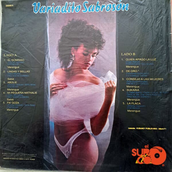 Disco de Vinilo Varios - Variadito y Sabrosón Vinyl Record