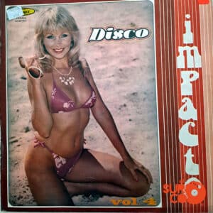 Vinilo Varios - Disco Impacto Vol. 4 Vinyl