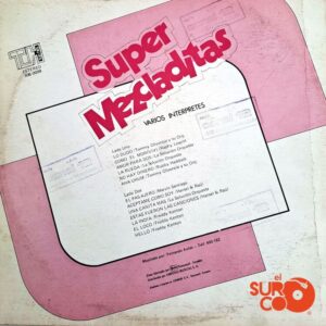 Disco de Vinilo Varios - Súper Mezcladitas Vinyl Record