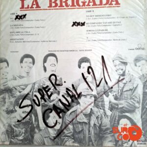 Disco de Vinilo La Brigada - La Brigada Vinyl Record