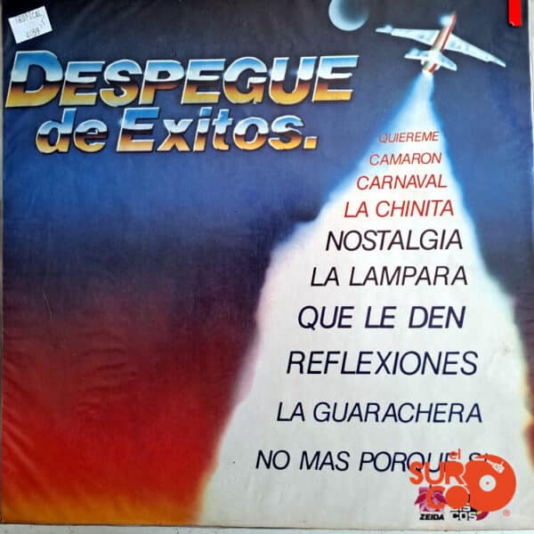 Disco de Vinilo Varios - Despegue De Éxitos Vinyl Record