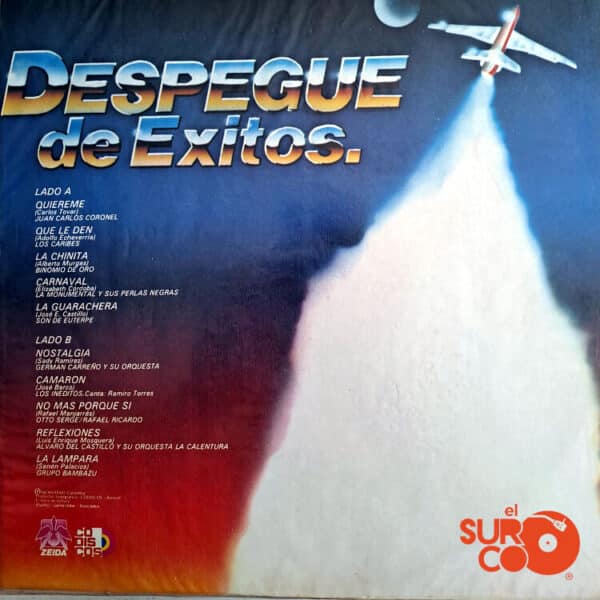 Disco de Vinilo Varios - Despegue De Éxitos Vinyl Record