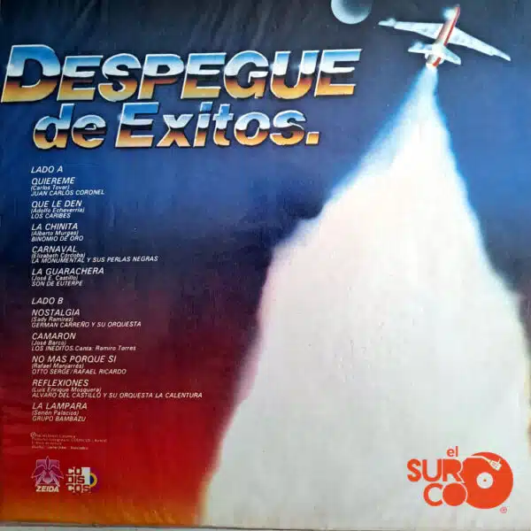 Disco de Vinilo Varios - Despegue De Éxitos Vinyl Record