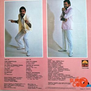 Disco de Vinilo Tommy Olivencia - 30 Aniversario Vinyl Record