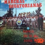 Disco de Vinilo Banda De La Segunda Zona Militar - Marchas Ecuatorianas Vinyl Record