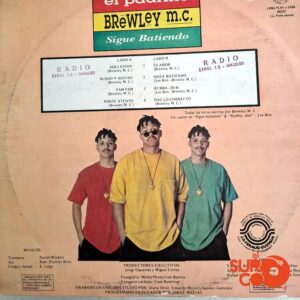 Disco de Vinilo Brewley MC - Sigue Batiendo Vinyl Record