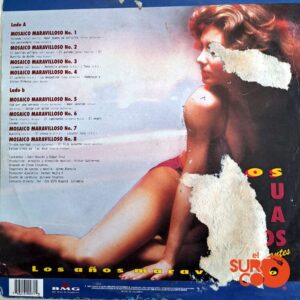 Disco de Vinilo Los Muchachos - Los Años Maravillosos Vinyl Record