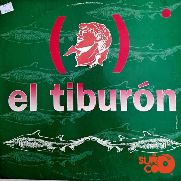 Disco de Vinilo El Tiburón - El Tiburón Vinyl Record