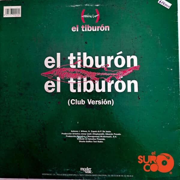 Disco de Vinilo El Tiburón - El Tiburón Vinyl Record