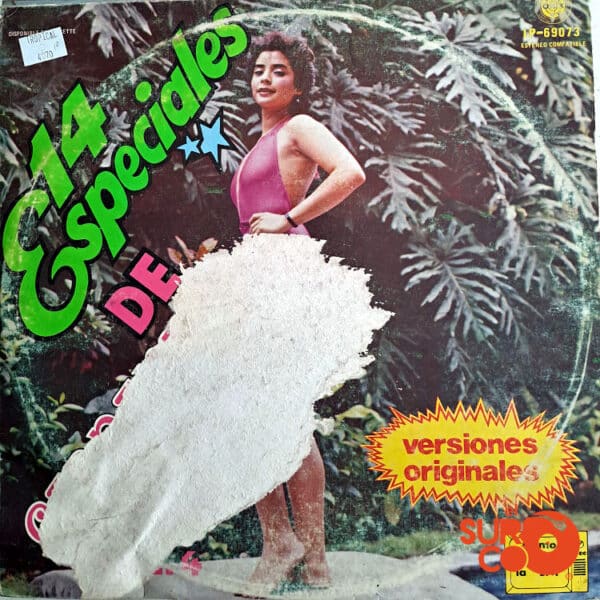 Disco de Vinilo Varios - 14 Especiales De Carnaval Vol. 4 Vinyl Record