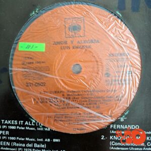 Disco de Vinilo Luis Enrique - Amor y Alegría Vinyl Record