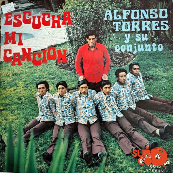 Disco de Vinilo Alfonso Torres y Su Conjunto - Escucha Mi Canción Vinyl Record