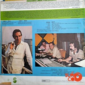 Disco de Vinilo Fernando Lavoy y Los Soneros - Fernando Lavoy y Los Soneros Vinyl Record
