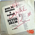 Disco de Vinilo Peter Delis - Pon La Música A Sonar Vinyl Record