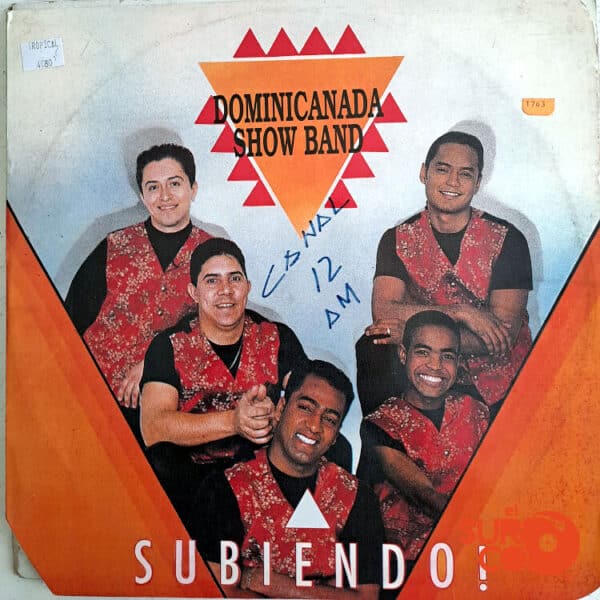 Vinilo Dominicanada Show Band - Subiendo! Vinyl