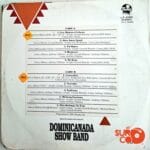 Disco de Vinilo Dominicanada Show Band - Subiendo! Vinyl Record