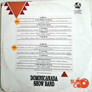 Disco de Vinilo Dominicanada Show Band - Subiendo! Vinyl Record