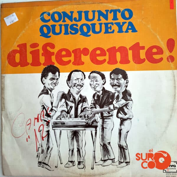 Vinilo Conjunto Quisqueya - Diferente Vinyl