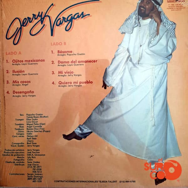 Vinilo Jerry Vargas - El Nazareno Vinyl