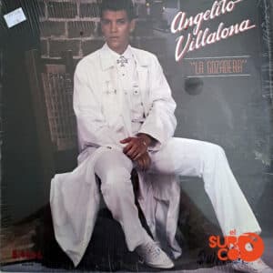 Vinilo Angelito Villalona - La Gozadera Vinyl