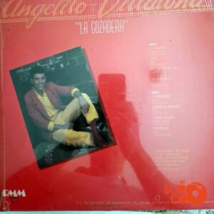 Disco de Vinilo Angelito Villalona - La Gozadera Vinyl Record