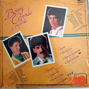 Disco de Vinilo Bonny Cepeda y Orquesta - Dance It! Bailando! Vinyl Record