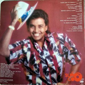 Disco de Vinilo Roberto Del Castillo - Justo A Tiempo Vinyl Record