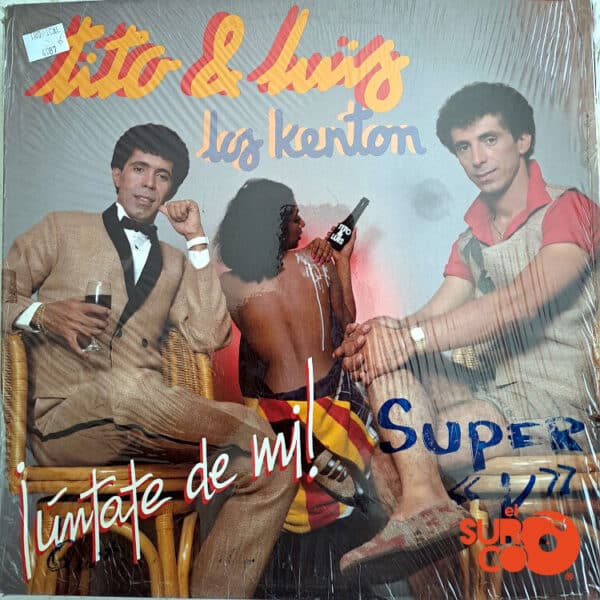 Vinilo Los Kenton - Úntate De Mi Vinyl