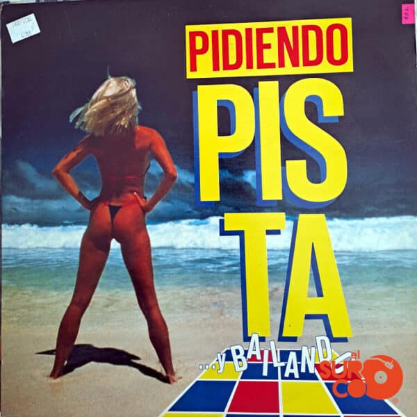 Disco de Vinilo Varios - Pidiendo Pista y Bailando Vinyl Record