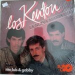 Disco de Vinilo Los Kenton - La Nueva Manía Vinyl Record