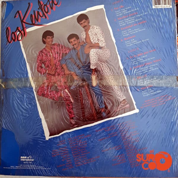 Vinilo Los Kenton - La Nueva Manía Vinyl