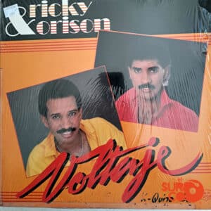 Vinilo Ricky y Orison - Voltaje Vinyl