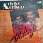 Disco de Vinilo Ricky y Orison - Voltaje Vinyl Record