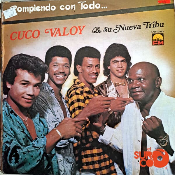 Vinilo Cuco Valoy - Rompiendo Con Todo Vinyl