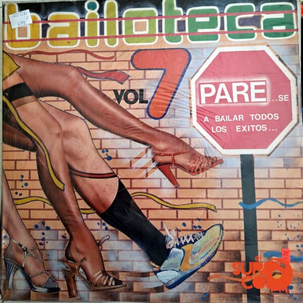 Disco de Vinilo Varios - Bailoteca Vol. 7 Vinyl Record
