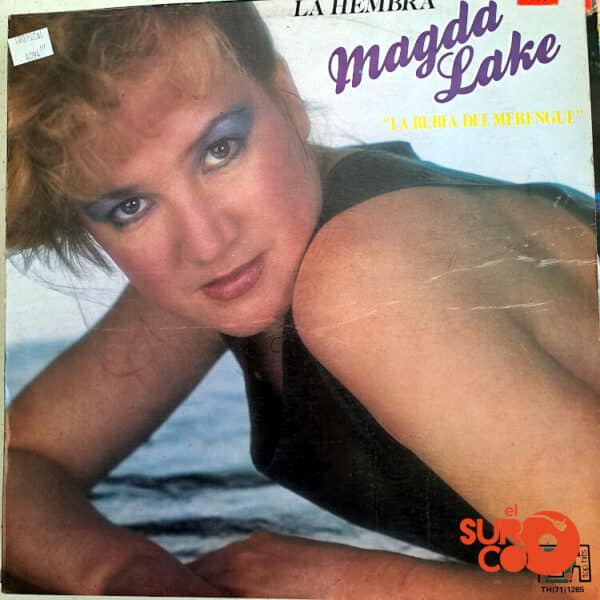 Vinilo Magda Lake - La Hembra Vinyl